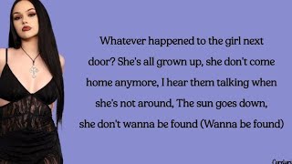 Maggie Lindemann - girl next door (lyrics)