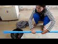 Amazing Girl Uses PVC Pipe Compound BowFishing To Shoot Fish -Khmer Fishing At Siem Reap Cambodia