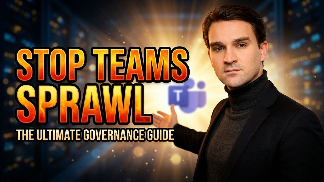 Stop Teams Sprawl: Build a PowerBI Dashboard Now! Stop Teams Sprawl: Build a PowerBI Dashboard Now!