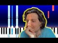 Anson Seabra - Christmas List (Piano Tutorial)