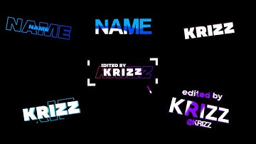 THE BEST *FREE* IDENT PACK | DAVINCI RESOLVE ( Free Template)