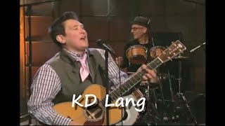KD Lang - Upstream 12-8-08 Tonight Show
