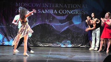Moscow Zouk Congress 2012 - Teachers Presentation