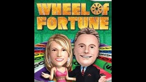 Nintendo Wii Wheel of Fortune ORIGINAL RUN Game #1 (Part 2)