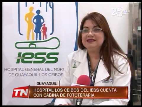 Hospital Los Ceibos del IESS cuenta con cabinas de fototerapia