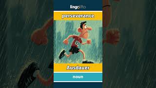 🇬🇧🇩🇪 perseverance - Ausdauer : learn English : Lernen wir Englisch : vocabulary builder Profile