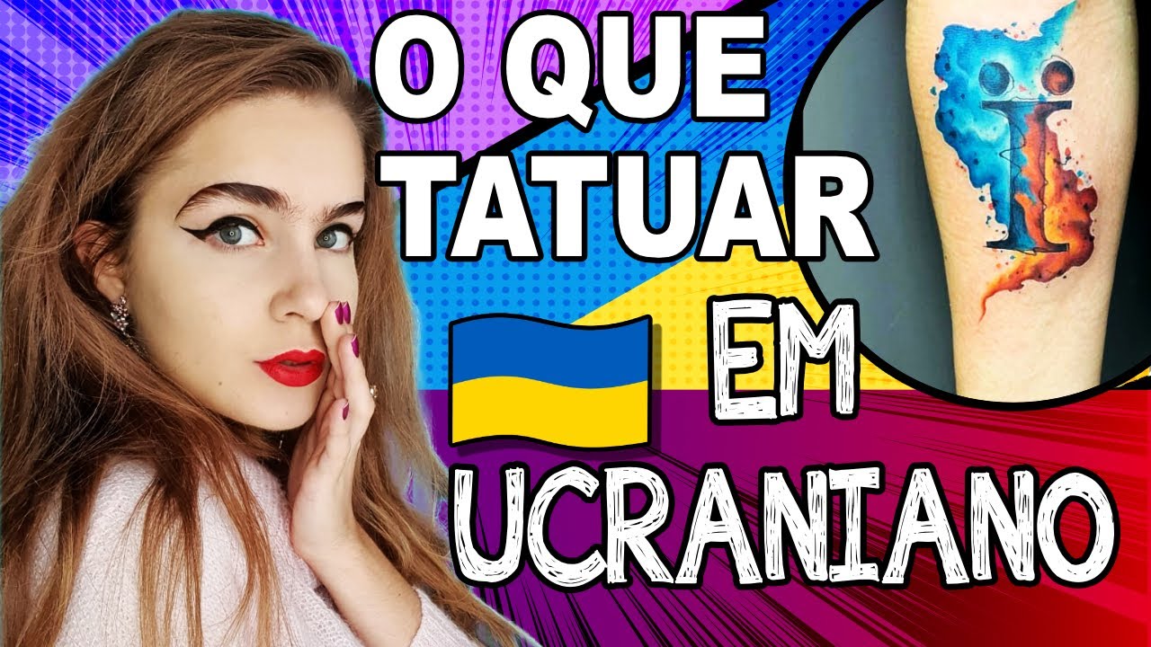 TOP TATUAGENS EM UCRANIANO