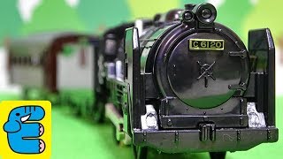 Plarail C61 No. 20 Steam Engine with Light [English Subs]