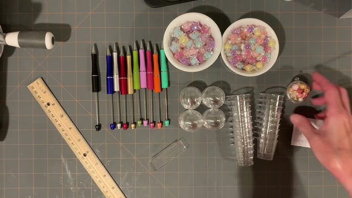 Beaded Pen Tutorial  Bubble Gum Beads 