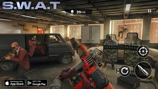Update SWAT Shooter Police Action FPS Gameplay Android  screenshot 1