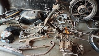 RESTORATION OF HERO HONDA CBZ OLD 2000 MODEL PART  0 || SLD BIKE POINT®  HYDERABAD TS  |9966329987