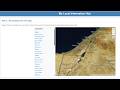 Interactive 3-D Map of Holyland