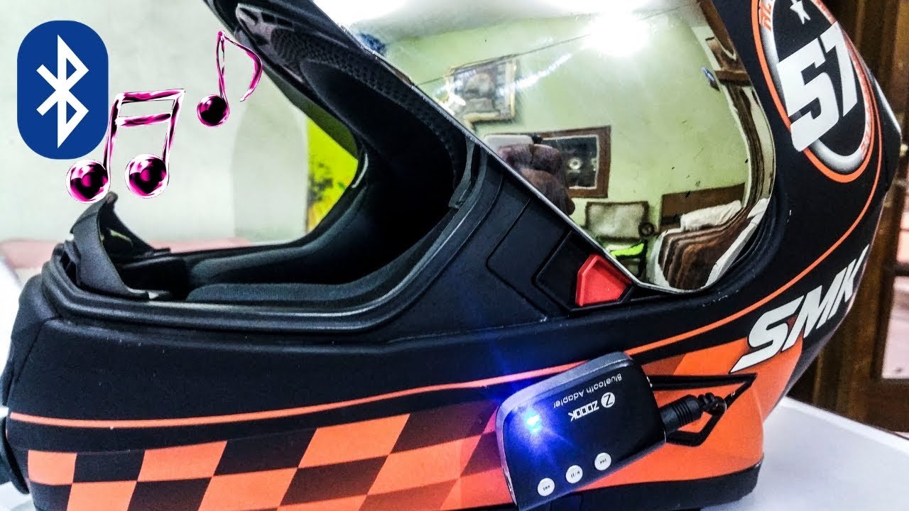 🎧Turn Your Helmet Into Bluetooth Stereo Headset.(Detailed & Simple Method)!!