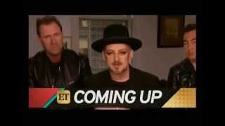 Culture Club Reunion Entertainment Tonight