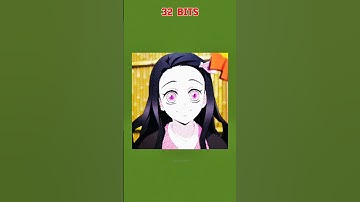 Nezuko Kamado Pixel Art Devolution | Minecraft 64 Bits to 1/8 Bits 🌸🔥