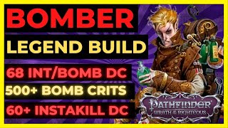 PF: WOTR ENHANCED - BOMBERMAN Build: 68 INT/BOMB DC, 500 BOMB DMG, 60 INSTAKILL DC & 180 USES/DAY PF: WOTR ENHANCED - BOMBERMAN Build: 68 INT/BOMB DC, 500 BOMB DMG, 60 INSTAKILL DC & 180 USES/DAY