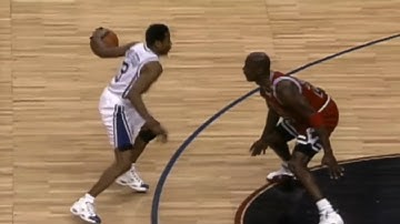 Allen iverson crossover slow motion