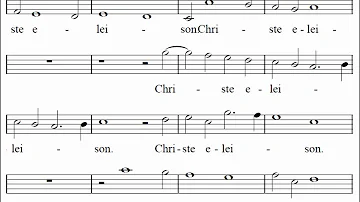 Kyrie - Missa Papae Marcelli - Palestrina