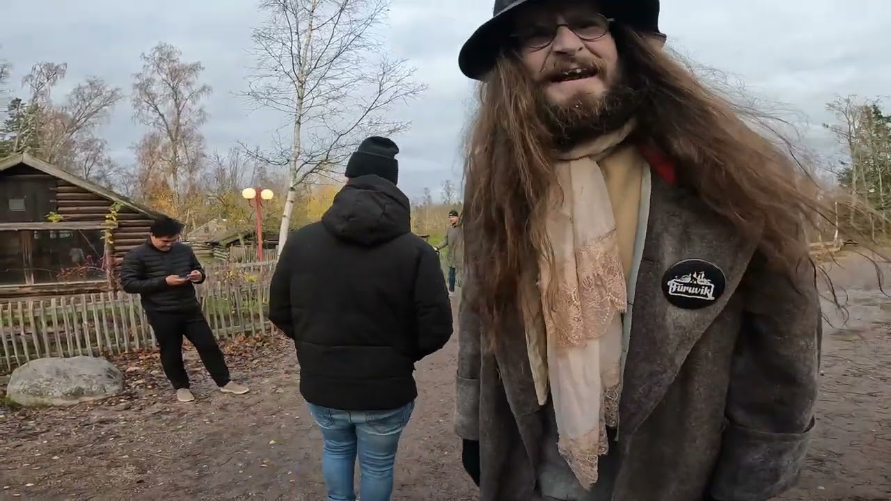 🇸🇪🎃 FURUVIK HALLOWEEN 👻 #halloween #sweden #family 