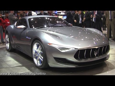 Maserati Alfieri Concept