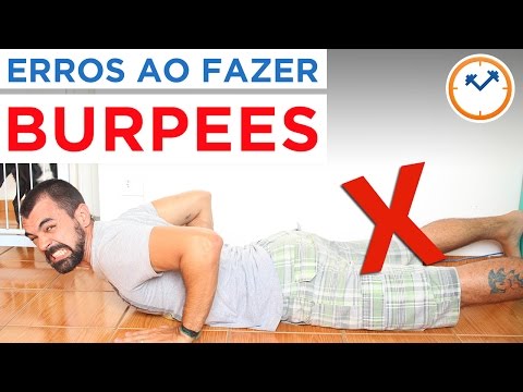 Vídeo: Os burpees me darão abdominais?