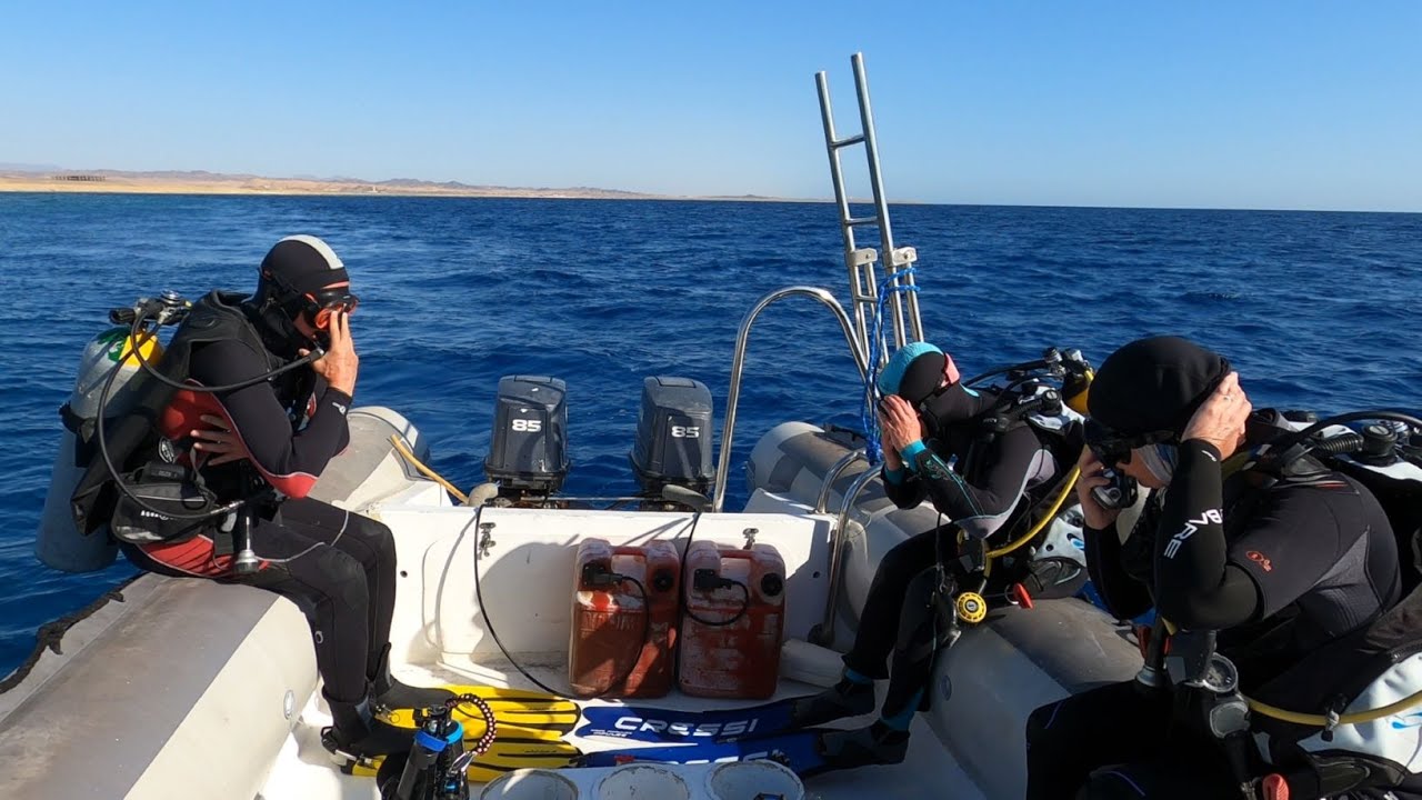 Scubadiving, Marsa Nakari, Egypt, may 2023