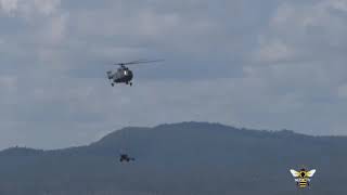 Latihan TNI \u0026 Lagu, (Tinggalkan Ayah Tinggalkan Ibu) siantar rap foundation..