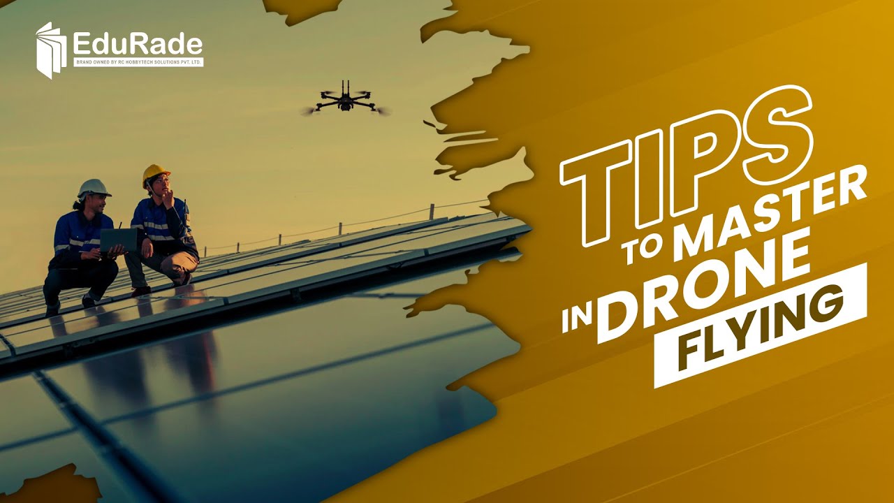 Master the Skies with Amtron Drone School by EduRade: Top Tips for Drone Flying Mastery!