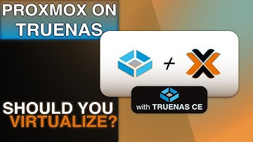 Installing TrueNAS Community Edition on Proxmox 2025