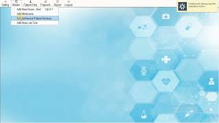 MED SOFT-HOSPITAL MANAGEMENT SOFTWARE screenshot 1