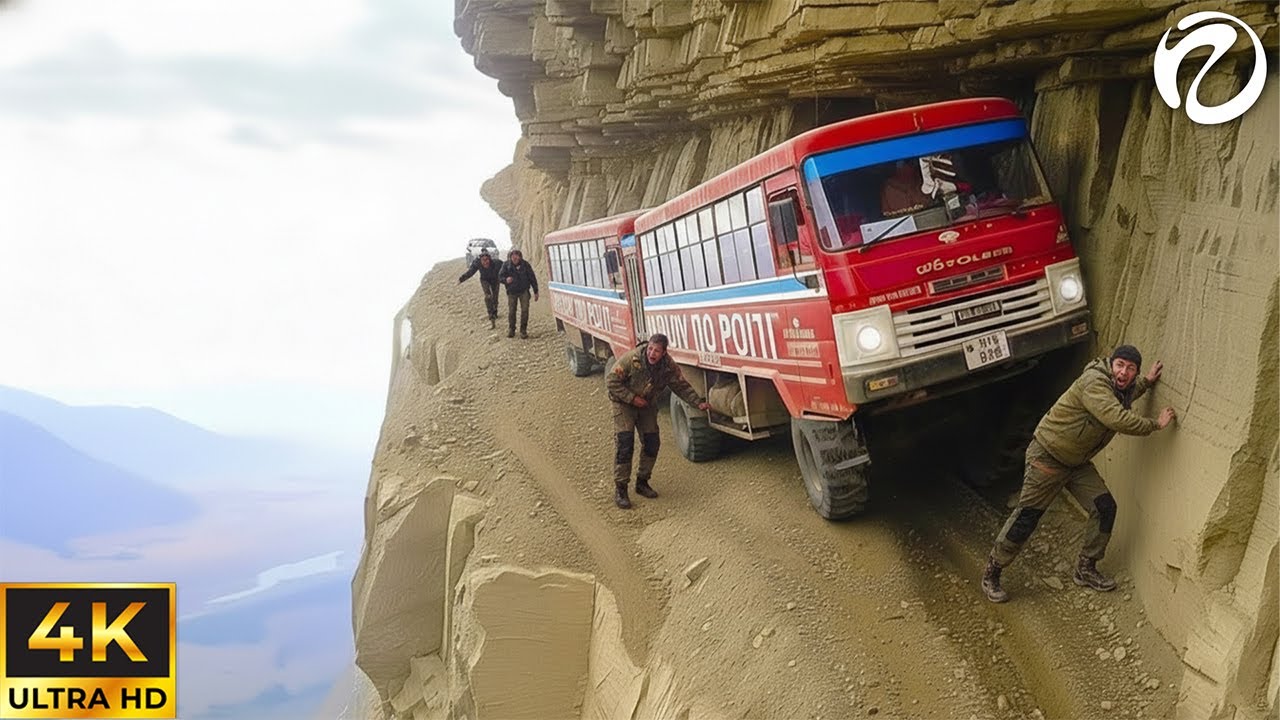 Impossible Places | World's Most Dangerous Roads You Never Want to Drive On | 4K Travel Documentary