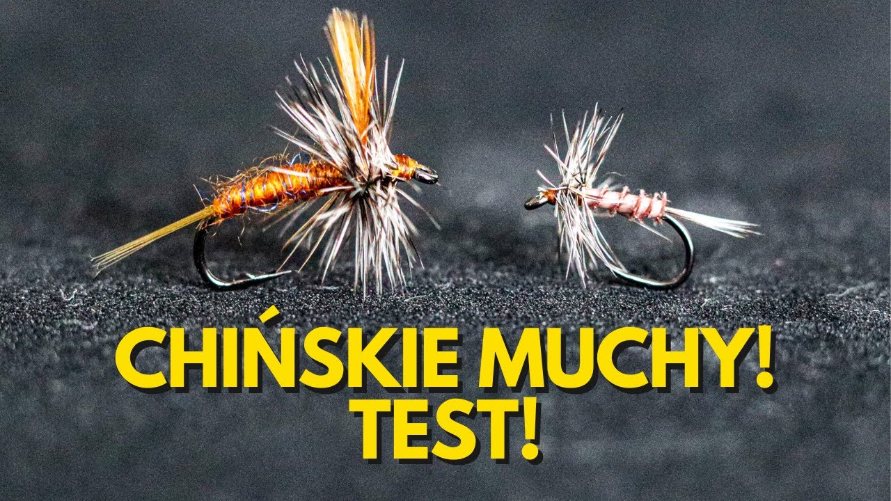 TANIE ŁOWY - Chińskie muchy po 2 zł! Czy łowią ryby? | Test 🎣