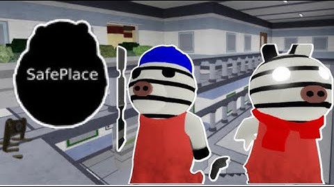 How To ESCAPE CHAPTER 1 SCARY SAFEPLACE IN PIGGY: THE HIDDEN STORY! - Roblox