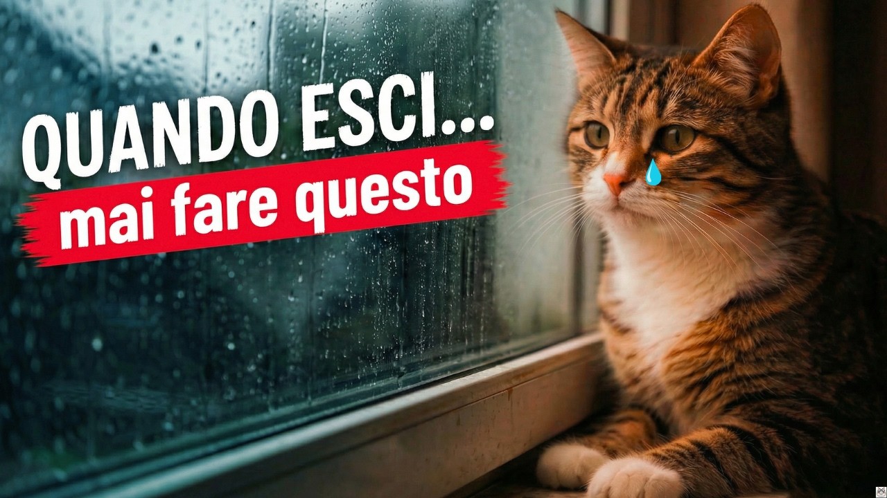 7 GROSSI ERRORI da Evitare Quando Lasci il Gatto da Solo