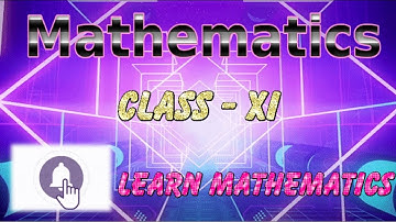 Class XI, Ch-6 Linear Inequalities (Part-2)