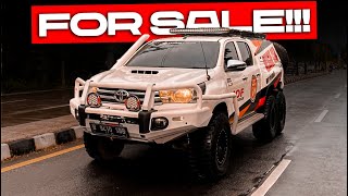 Lelang Toyota Hilux 6x6