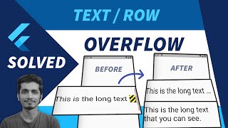 Flutter Text Overflow SOLUTION | Flutter Text Overflow screenshot 2