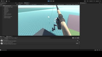 Unity - Fishing Game / Add Float Rotation [Simple Demo]