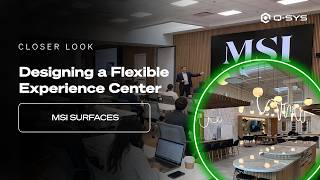 Q-SYS Closer Look: MSI Surfaces