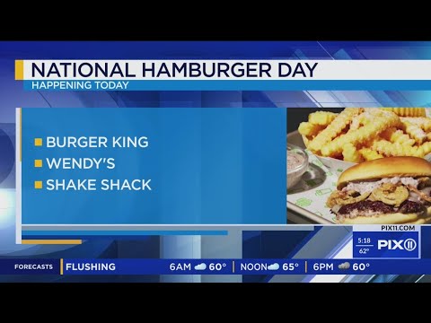 Restaurants offer freebies deals and discounts on National Hamburger Day
