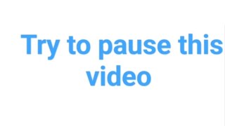 try to pause the video tutorial #easy