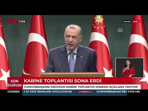 Cumhurbaşkanı Erdoğan: Ülkemizin
