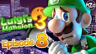 Luigi's Movie! 8F Paranormal Productions! - Luigi's Mansion 3 Gameplay Walkthrough Part 8 screenshot 5