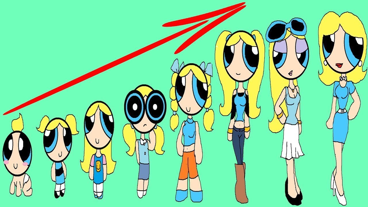 Powerpuff Girls Growing Up Compilation Radius Youtube Powerpuff Girls Growing Up Compilation Radius Youtube