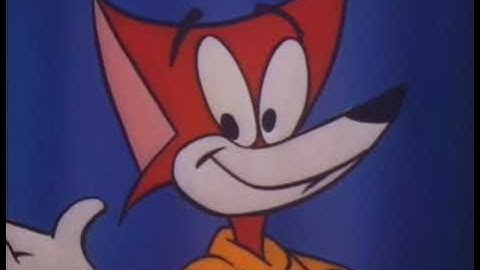 MILTON THE MONSTER BUMPER SEGMENT AND Muggy-Doo, Boy Fox INTRO HAL SEEGER PRODUCTIONS 1965