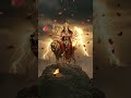 Barisho ki cham cham me tere dar pe aaye hai | Navratri status | #shorts #navratri #ytshorts #viral
