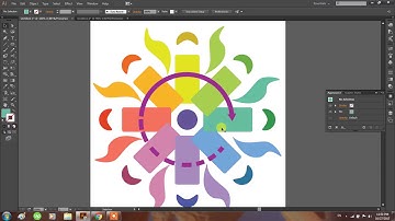 How to Rotate and duplicate shapes in Adobe Illustrator.