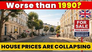 8 London Towns Where Home Prices Are Crashing Right Now
