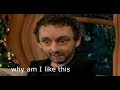 Michael Sheen being chaotic for 7 minutes (with wii music) (clips in desc.)