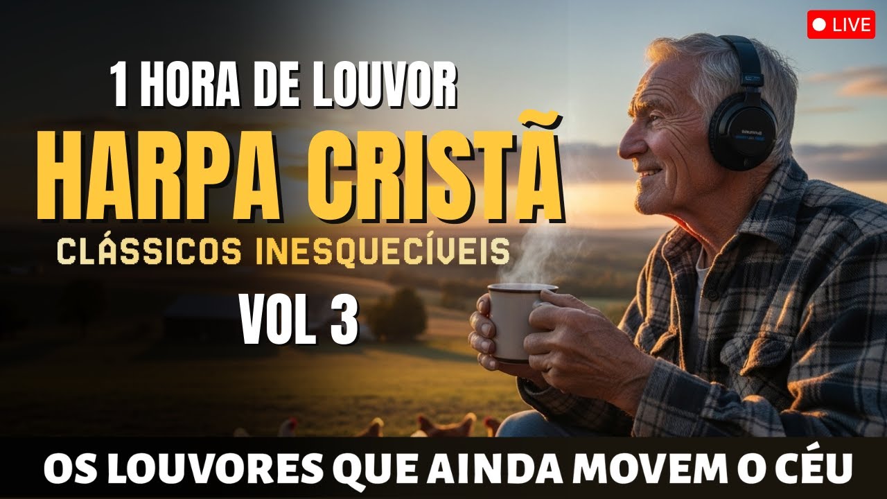 Os Clássicos da Harpa que Marcaram Gerações | 1 Hora de Louvor Sertanejo